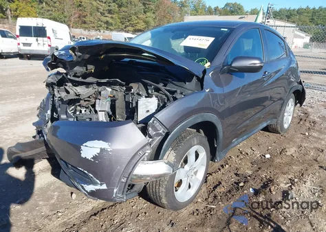 2016 Honda Hr-V Ex from USA, damaged, VIN 3CZRU6H59GM725581